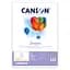 Склейка паперу Canson Imagine mix media А4 200 г/м2 50 аркушів  натуральний білий гладкий   - мініатюра 1