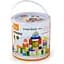 Дерев'яні кубики Viga Toys Ферма 50 шт. (50285) - мініатюра 3