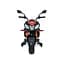 Електромотобайк із допоміжними колесами Ramiz Aprilia Tuono V4 12 В, чорний (PA.A010.CZ) - мініатюра 3