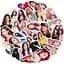 Стикерпак GeekLand Blackpink 45 штук (SP BP 01) - миниатюра 1