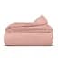 Плед-покрывало Cosas Sakura Knitted Braid косичка 160х230 см розовый (Blanket_03Sakura_KnittedBraid_160x230) - миниатюра 1