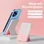 Портативний ЗП Power Bank JJT-A27-1 Gradient PD20W+QC 22.5W з БЗП 10000 mAh White / Pink - мініатюра 2