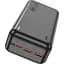 Универсальна мобильна батарея Hoco J101B Astute 22.5W 30000mAh Black (6931474782519) - миниатюра 2
