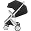 Прогулянкова коляска Greentom Classic Black-White (8718858972340) - мініатюра 2