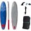 Sup-дошка StarBoard Inflatable Sup 12'0 X 33 X 6 iGo Deluxe DC Сірий/Синій (1053-2012220601003) - мініатюра 1
