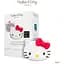 Щітка для обличчя GESKE Facial Brush З в 1 by Hello Kitty пудрова - мініатюра 1