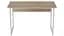 Компьютерный стол Ferrum-decor Коди 75x100x60 белый ДСП Дуб Артизан 16мм (FRD-101184) - миниатюра 1