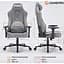 Геймерське крісло GamePro FGC750DG Fabric Dark Gray [163699] - мініатюра 15