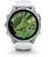 Смарт-годинник Garmin Fenix 8 43mm AMOLED Silver with Whitestone Silicone Band (010-02903-00) - мініатюра 6
