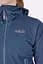 Куртка Rab Kinetic Plus Jacket wmns 10 Сірий-Блакитний - мініатюра 3