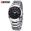 Годинник наручний Curren 8106 Silver Black (18682) - мініатюра 2