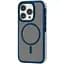 Чохол WiWU Air Shield with MagSafe для Apple iPhone 15 Pro Dark Blue [93120] - мініатюра 1