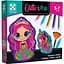 Набор для творчества Vladi Toys Glitter Art Сказочные принцессы 5 флаконов с глитерами VT4501-10  - миниатюра 1