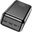 Зовнішній акумулятор Borofone Pindar BJ27B 30000mAh 10W Black [109499] - мініатюра 4