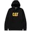 Кофта Caterpillar з капюшоном Black XXL (1103-W10646-016-XXL) - мініатюра 1