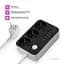 Мережевий фільтр живлення ColorWay CW-CHЕ36B, 3 розетки/6USB Black 1.8M (CW-CHE36B) - мініатюра 7