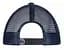 Кепка Buff Kids Trucker Cap kasai night blue Коричневий-Синій - мініатюра 2