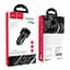 Адаптер автомобильный HOCO Light road dual port digital display car charger Z42 - миниатюра 7