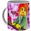 Кухоль GeekLand Ніндзяго Ninjago Be kind NI.01.11 330 мл білий - мініатюра 1