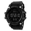 Наручний годинник чоловічий 1384 Black Skmei acs0030784 - мініатюра 1