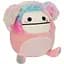 М'яка іграшка Squishmallows Бігфут Даяна 19 см (SQCR05371) - мініатюра 2