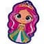 Набір для творчості Vladi Toys Glitter Art Казкові принцеси укр. мова (VT4501-10) - мініатюра 5