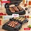 Гриль Tefal прижимний OptiGrill 2100 Вт температурних режимів 4 метал чорний (GC772830) - мініатюра 2
