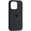 Чохол Silicone Case для Apple iPhone 16 Pro Dark Gray AA [115003] - мініатюра 1
