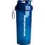 Шейкер спортивный Smart Shake Glossy Navy Blue Lite 1 л - миниатюра 1