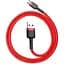 Дата кабель USB 2.0 AM to Micro 5P 1.0m Cafule 2.4A red+red Baseus (CAMKLF-B09) - мініатюра 2