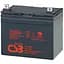 Акумуляторна батарея CSB GP12340, 12V 34Ah (195х130х155мм) - мініатюра 1