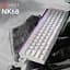 Клавіатура Ajazz NK68 Red Switch UA White (NK68-R-W) [156871] - мініатюра 14