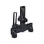 Змішувач для ванни Qtap Taurus (з душовим гарнітуром) QTTAU259BLM45662 Black Matt - мініатюра 6