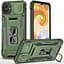 Чехол ударопрочный Epik Camshield Army Ring для Samsung Galaxy A07 Оливковый/Army Green - миниатюра 1