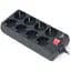 Мережевий фільтр живлення REAL-EL RS-8 Protect 5m, black (EL122300024) - мініатюра 1