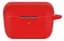 Чохол-накладка DK Silicone Candy Friendly з карабіном для Sennheiser CX Plus True Wireless (017221) (red) - мініатюра 2