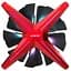 Кулер для корпуса Alseye X12 (Red Push) (AS.04.03.0030) - миниатюра 1
