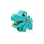 Детская игрушка "Динозаврик" Bambi HE797001(Green-2) 8 см, двигает головой - миниатюра 1