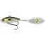 Тейл-спиннер Savage Gear 3D Sticklebait Tailspin 65mm 9.0g Белый/Зеленый (1013-1854.43.90) - миниатюра 1