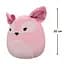 Мягкая игрушка Squishmallows Лисица Фенек Миракл 30 см (SQCR05432) - миниатюра 2