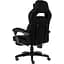 Геймерське крісло GT Racer X-2749-1 Fabric Black Suede [121505] - мініатюра 8