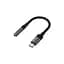 Перехідник USB-C to 3.5mm F 0.15m DAC audio black Acefast (6974316285281) - мініатюра 1