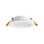 Вбудований світильник Videx LED Back круглий 4W 5000K (VL-DLBR-045) - мініатюра 3