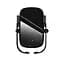 Автодержатель с беспроводной зарядкой Baseus Rock-Solid Electric Holder black (23512) - миниатюра 1