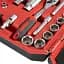 Набор инструментов 3/8" 39 ед. Intertool ET-9039 - миниатюра 8