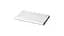 Зовнішній акумулятор Power Bank 20000 mAh УМБ павербанк із ліхтариком LVR 018 Silver (19112) - мініатюра 1