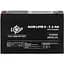 Аккумулятор AGM LPM 6V - 7.2 Ah - миниатюра 1
