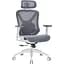 Кресло офисное Officepro Atlas OC630-W-DG-DG White/Dark Gray (OC630-W-DG-DG) - миниатюра 3