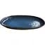 Блюдо овальне Krauff Lucerne Black & Blue 15.6х31.2 см (24-320-011) - мініатюра 1
