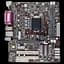 Материнська плата ECS H61H2-M6(V1.0) LGA 1155 (H61H2-M6(V1.0)) Б/В - мініатюра 1